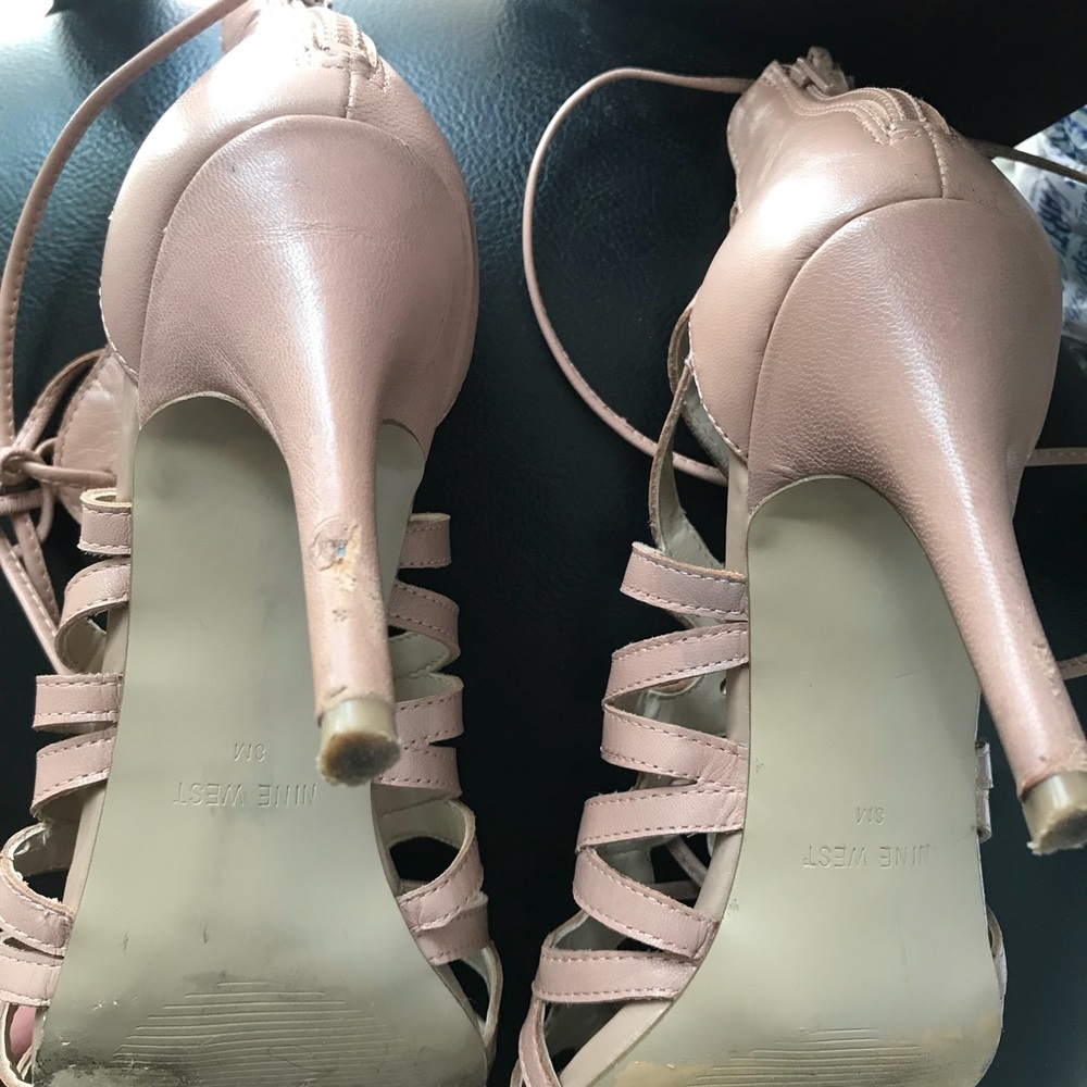 Lace Up Heels - Picture 5 of 5